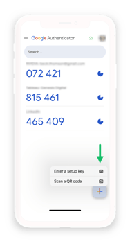 Leetchi-org - google authentificator