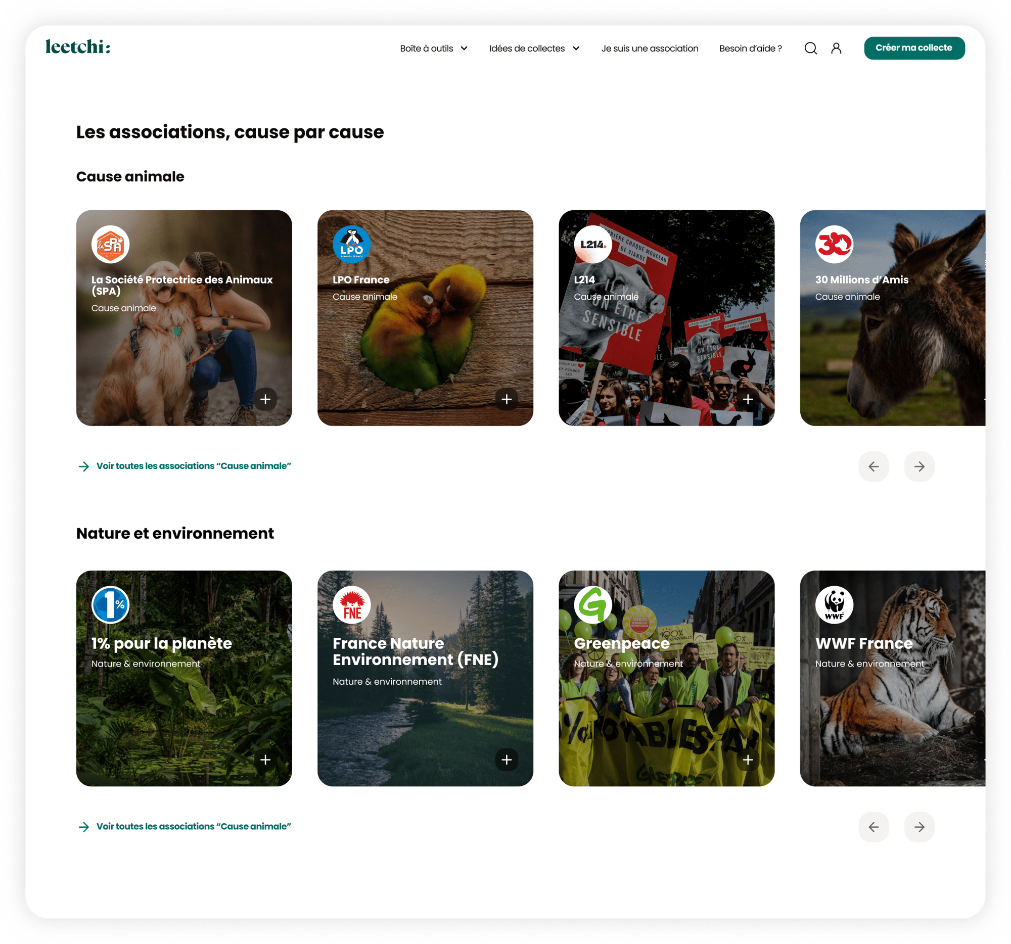 Liste asso - Search générique - Basic
