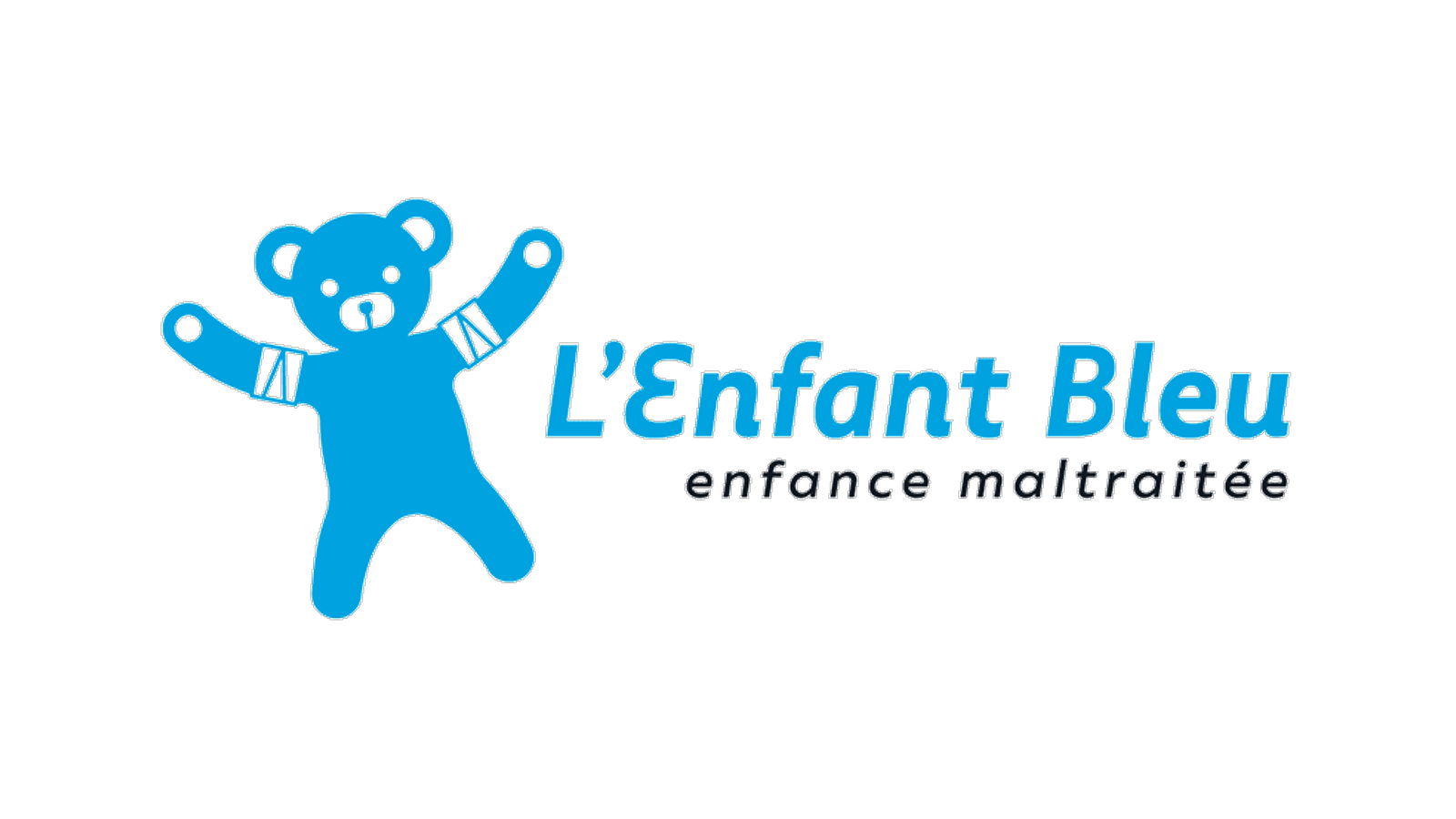 Logo association LEnfant Bleu