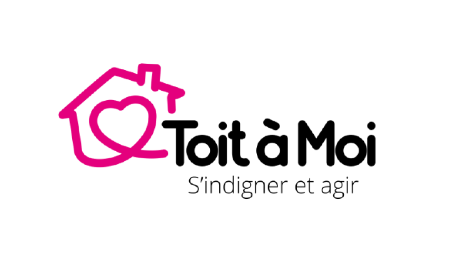 Logo association Toit à Moi